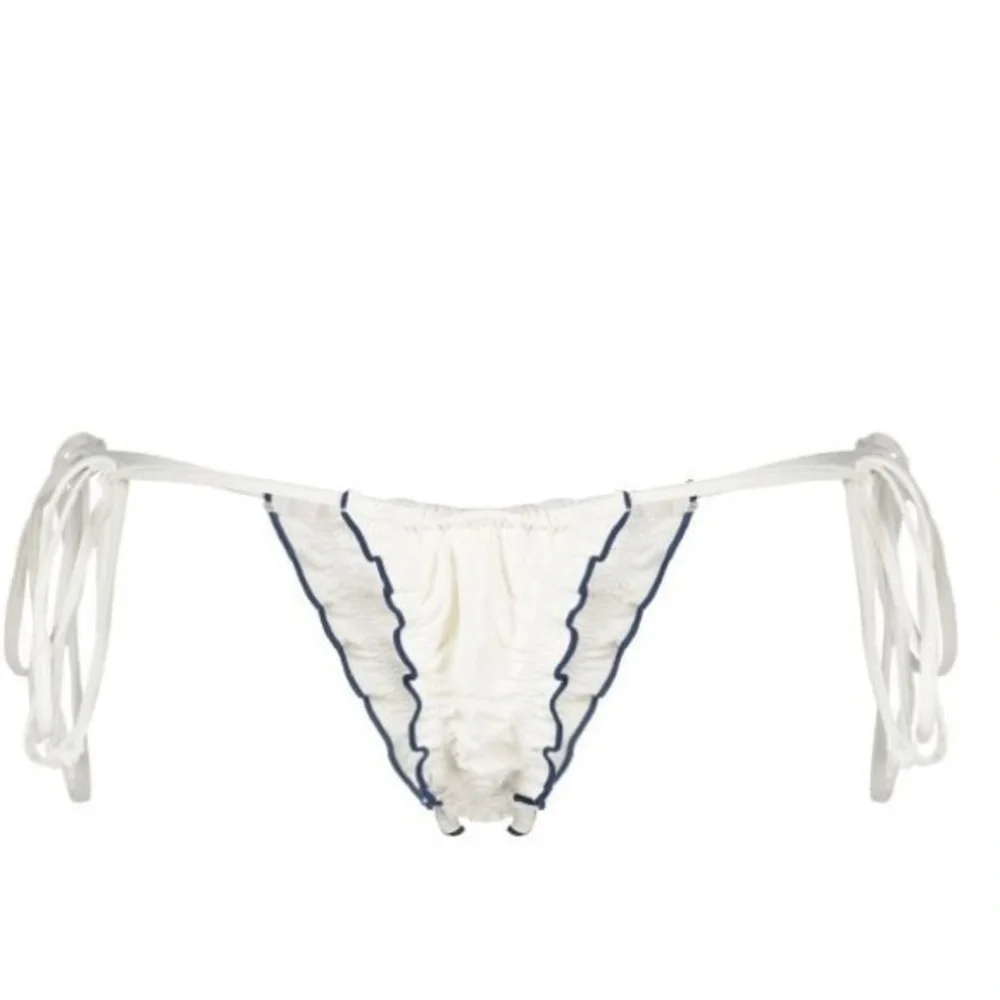 Frankies Bikinis Tidal side-tie bikini bottoms sz M 155$
